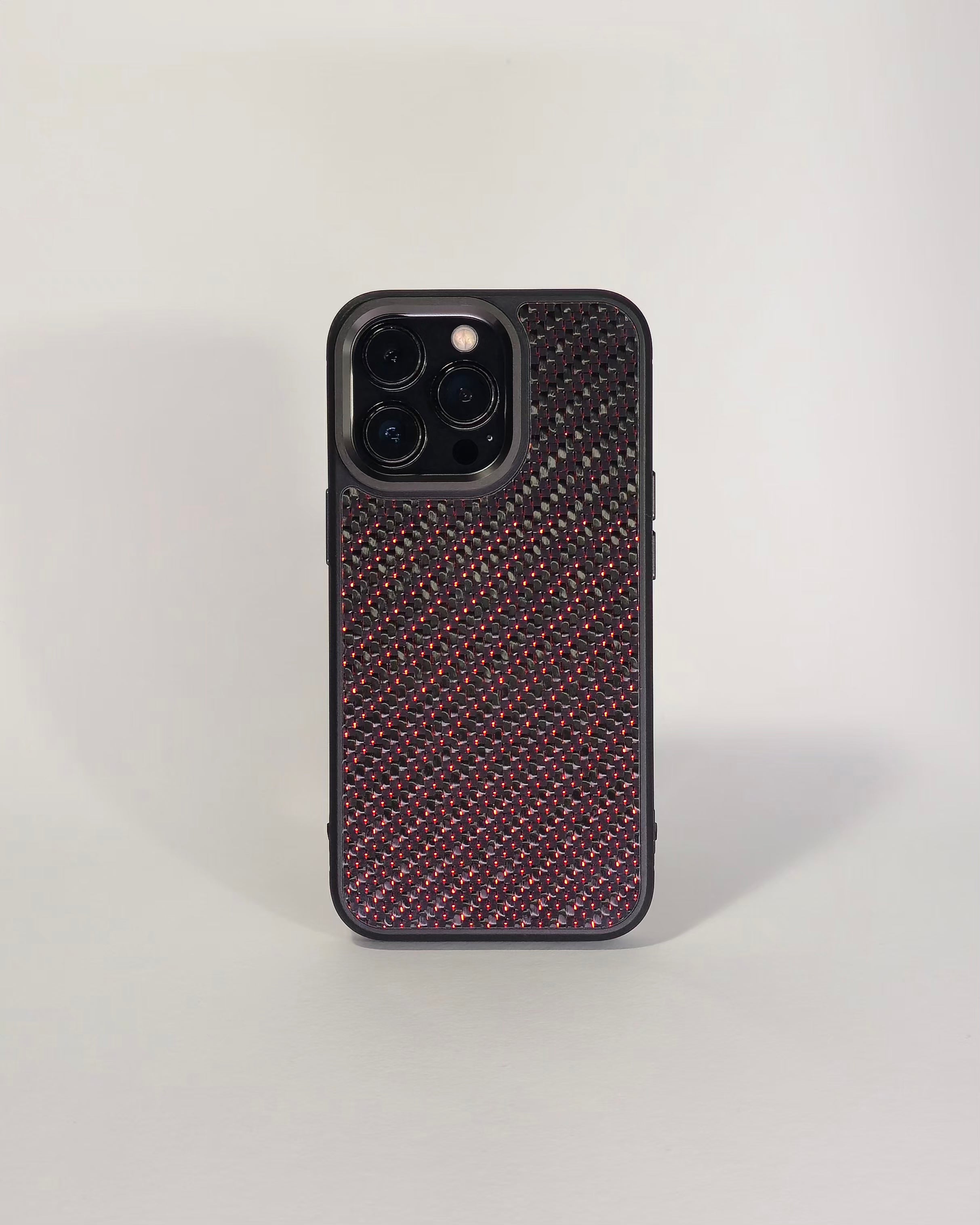 Carbon Fiber Case Red