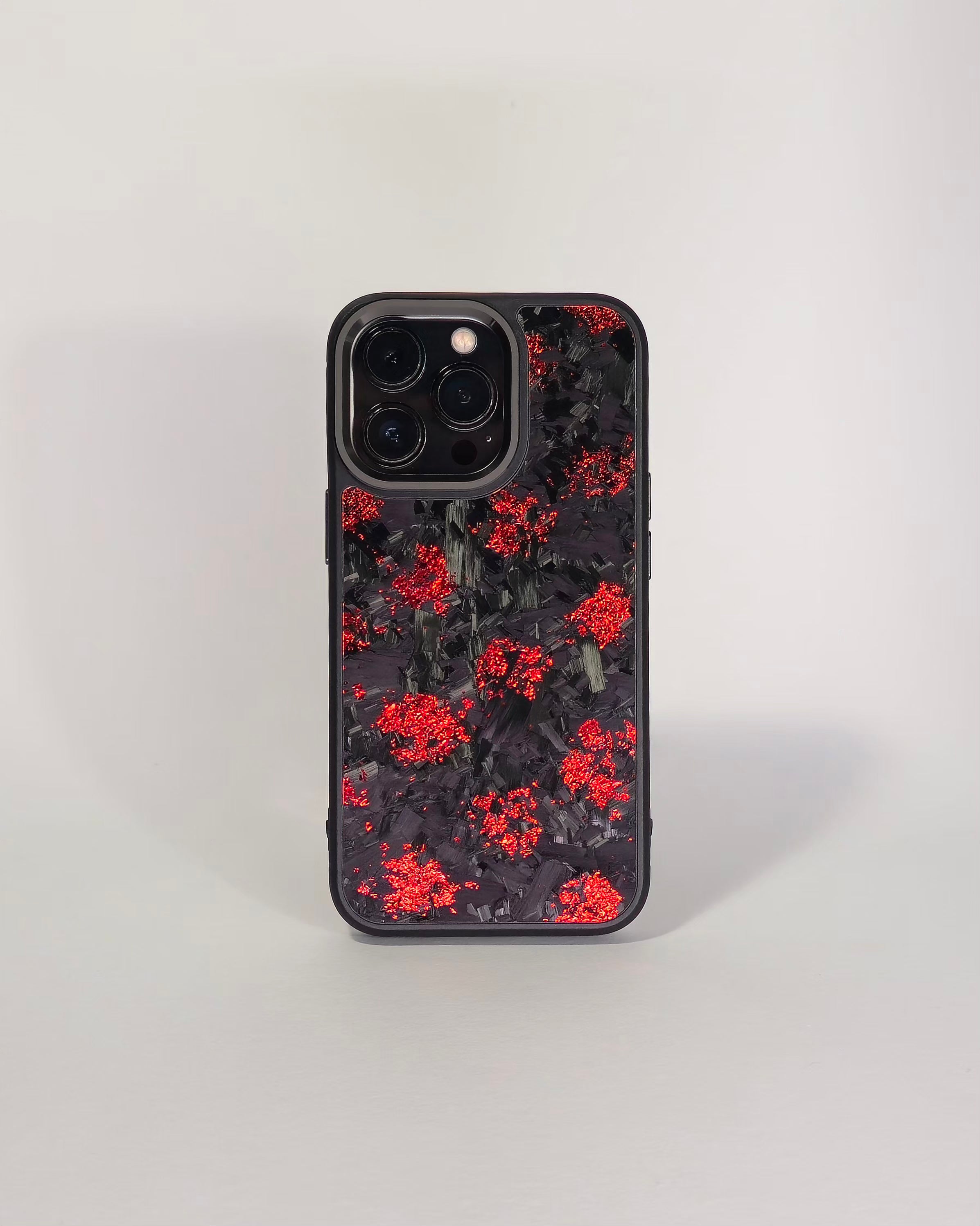 Geschmiedete Carbonfaser Rot