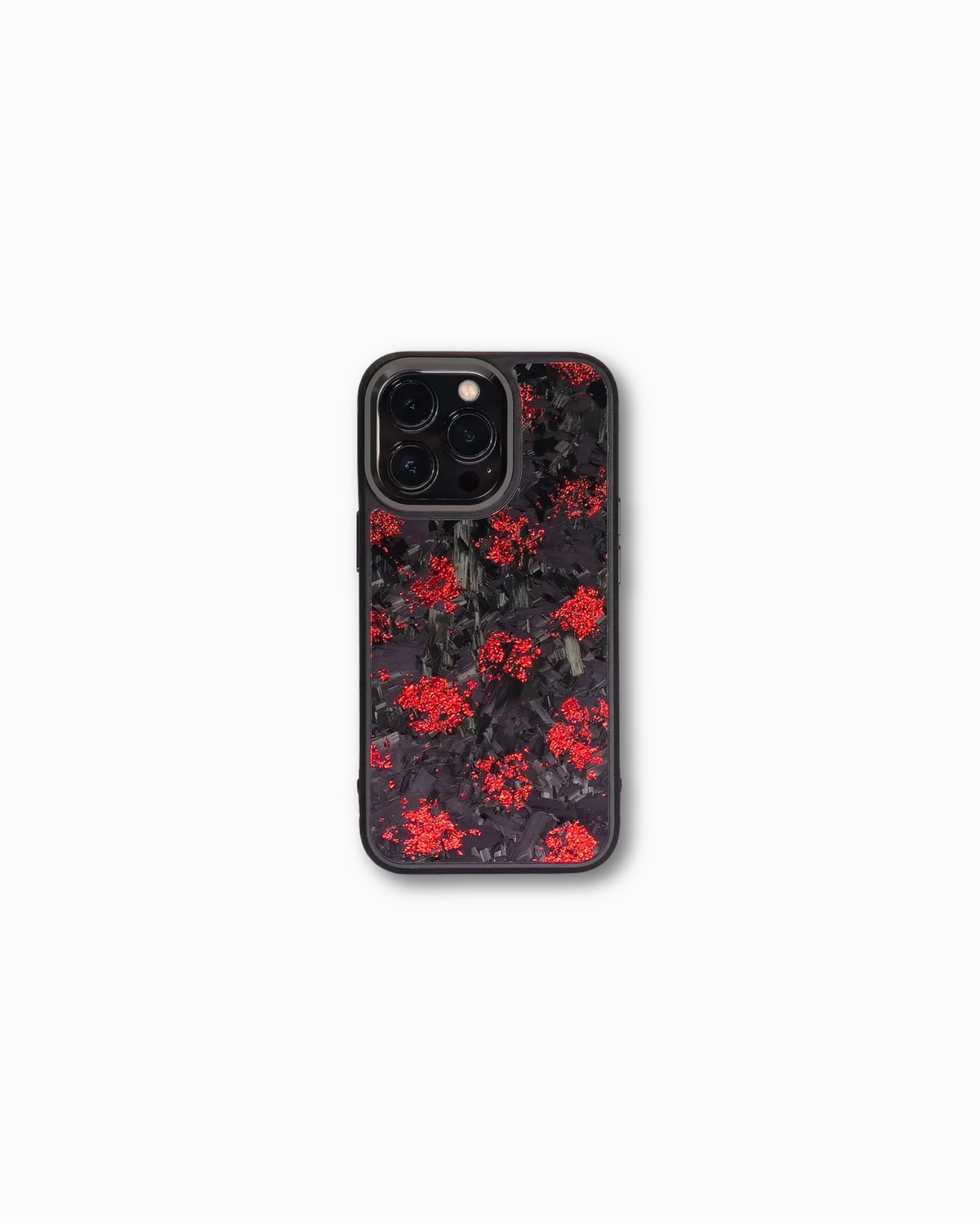 Forged Carbon Case Red