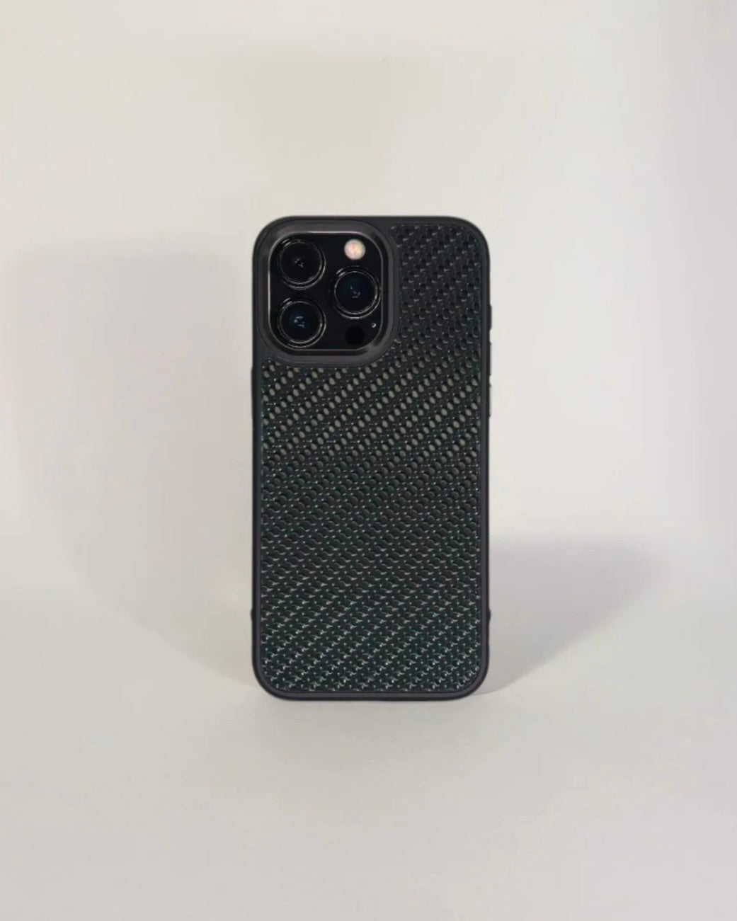 Carbon Fiber Case Green