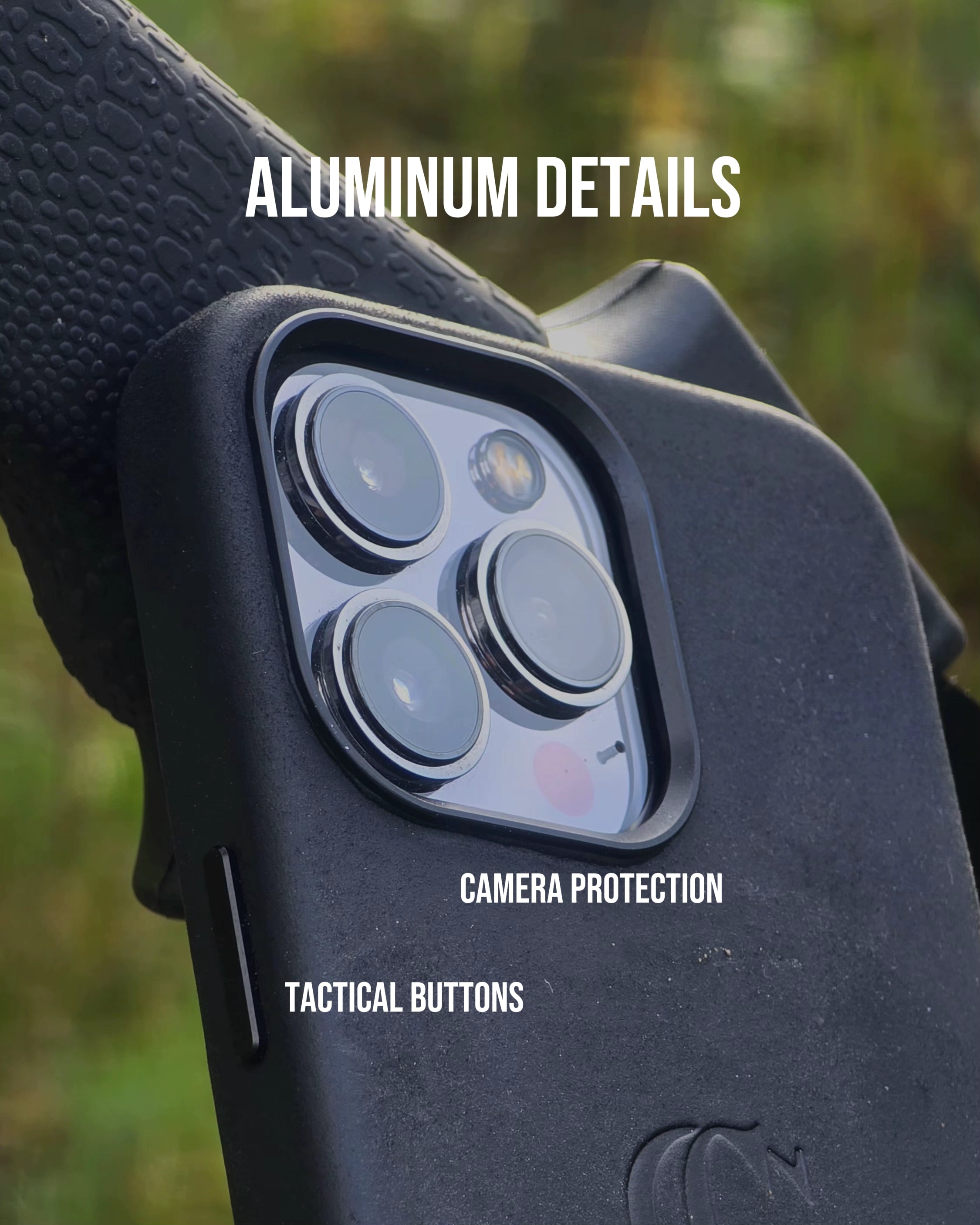 Minimalistinen Nahkakuori – Musta