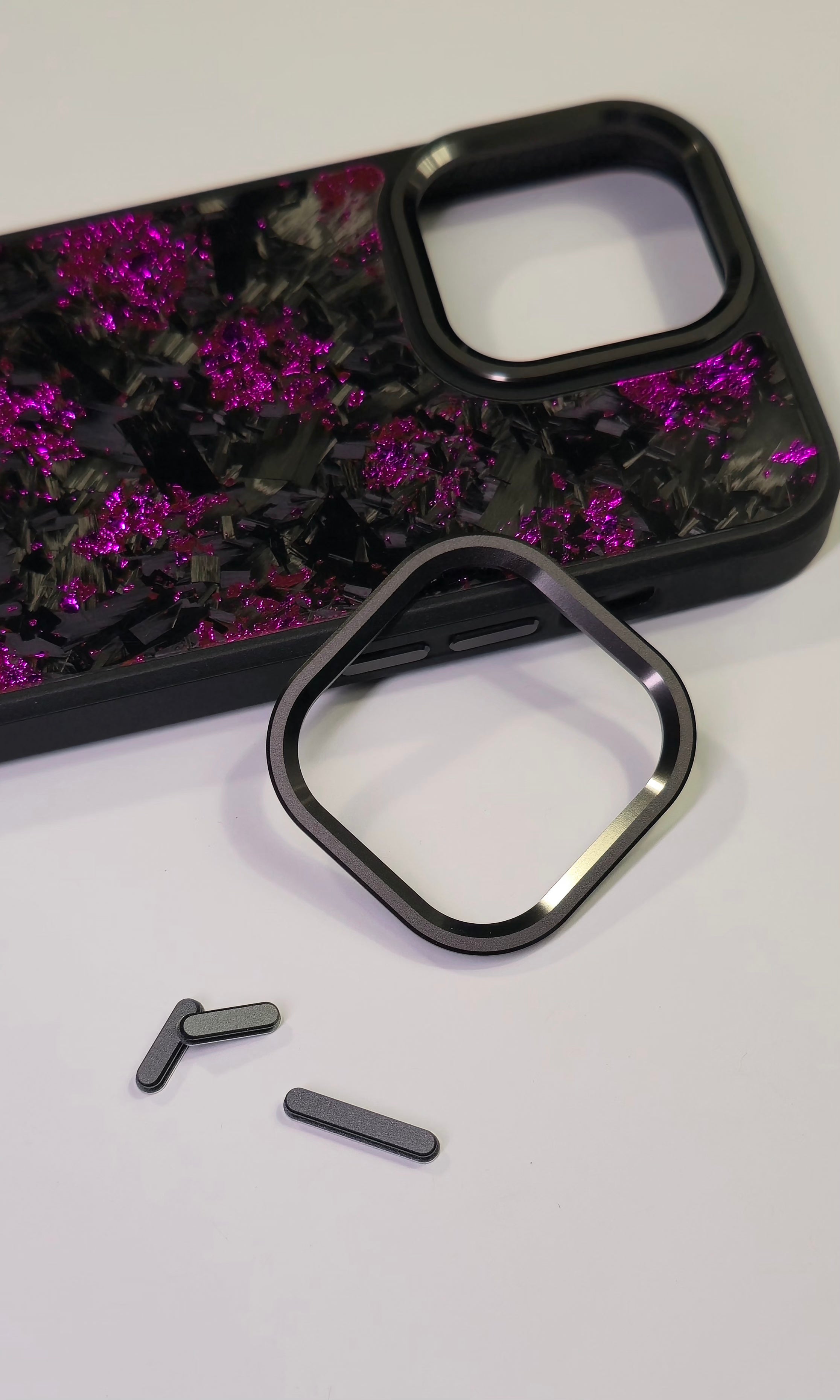 Forged Carbon Case Purple