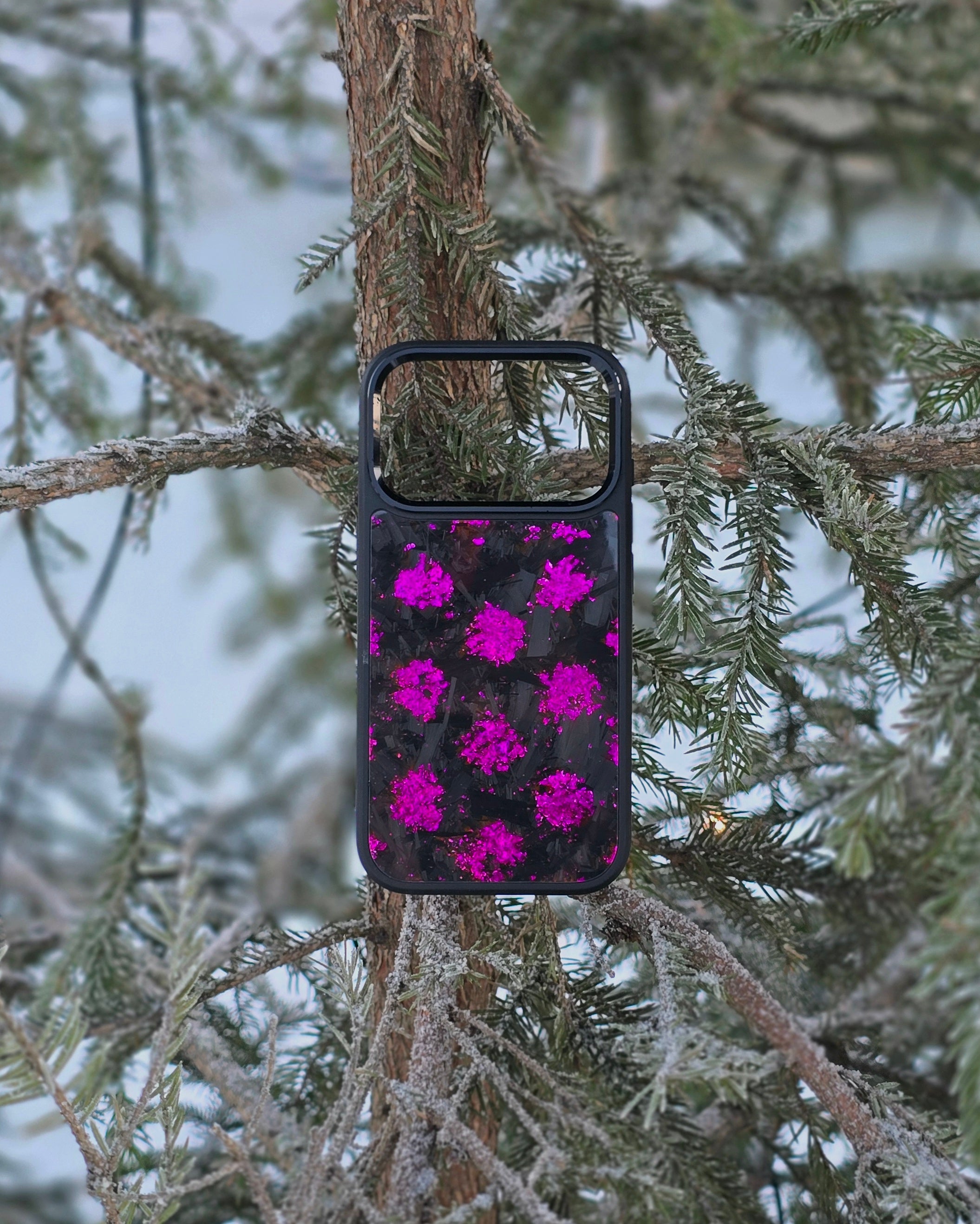 17 Forged Carbon Case Purple