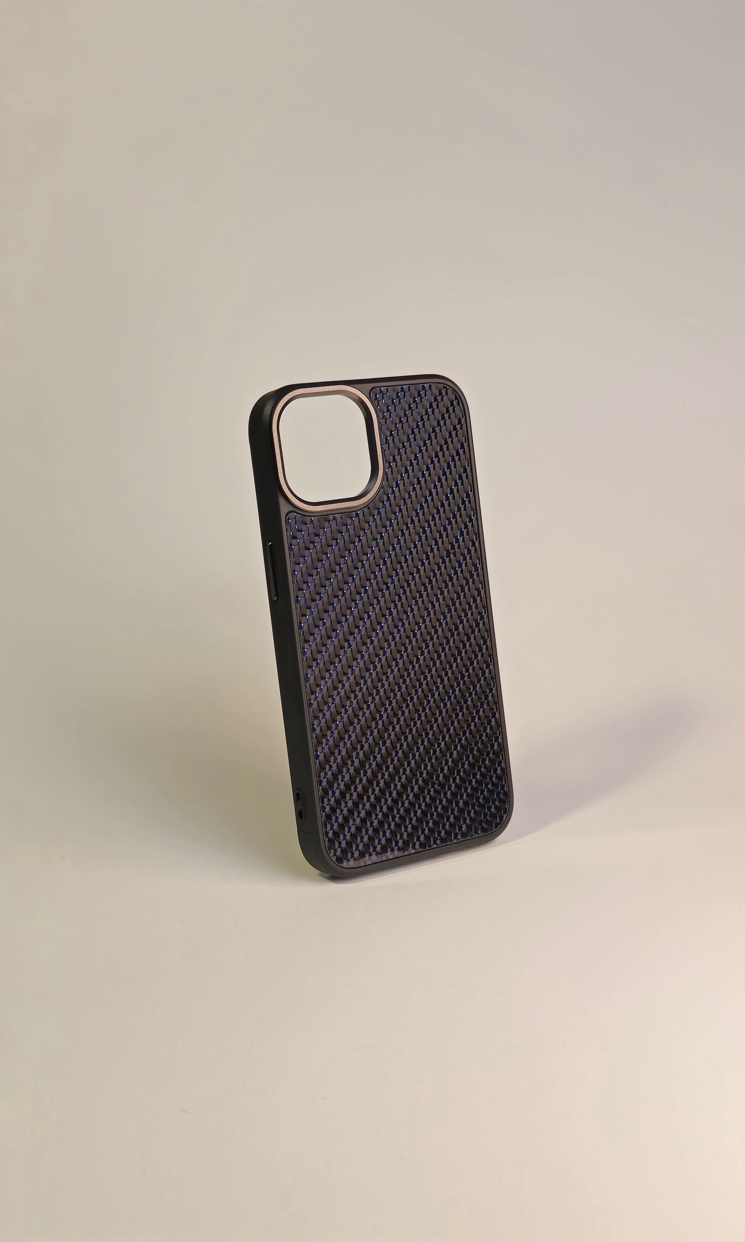 Reflective Carbon blue - Magsafe