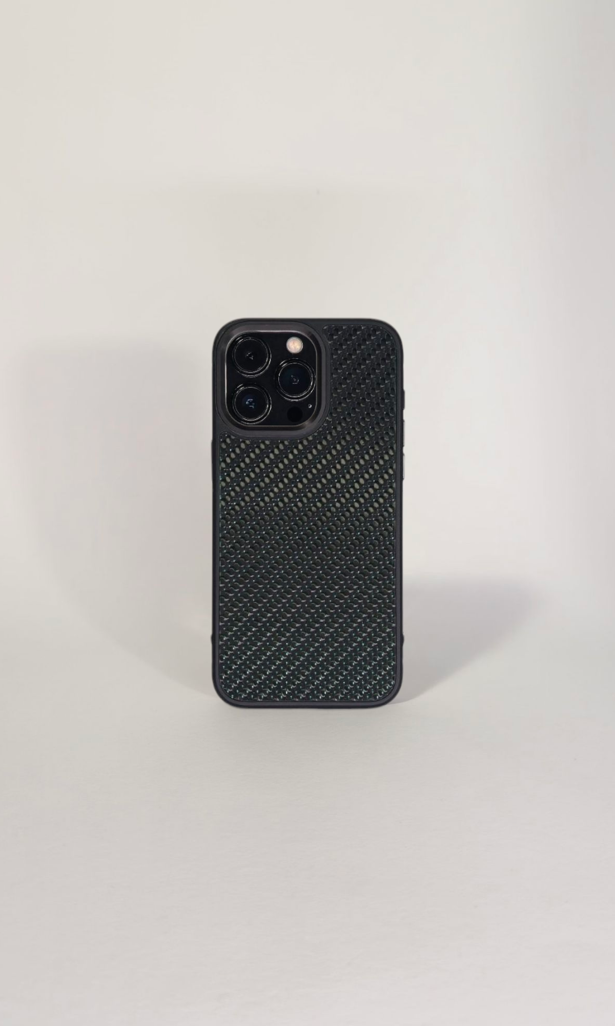 Carbon Fiber Case Green - Magsafe