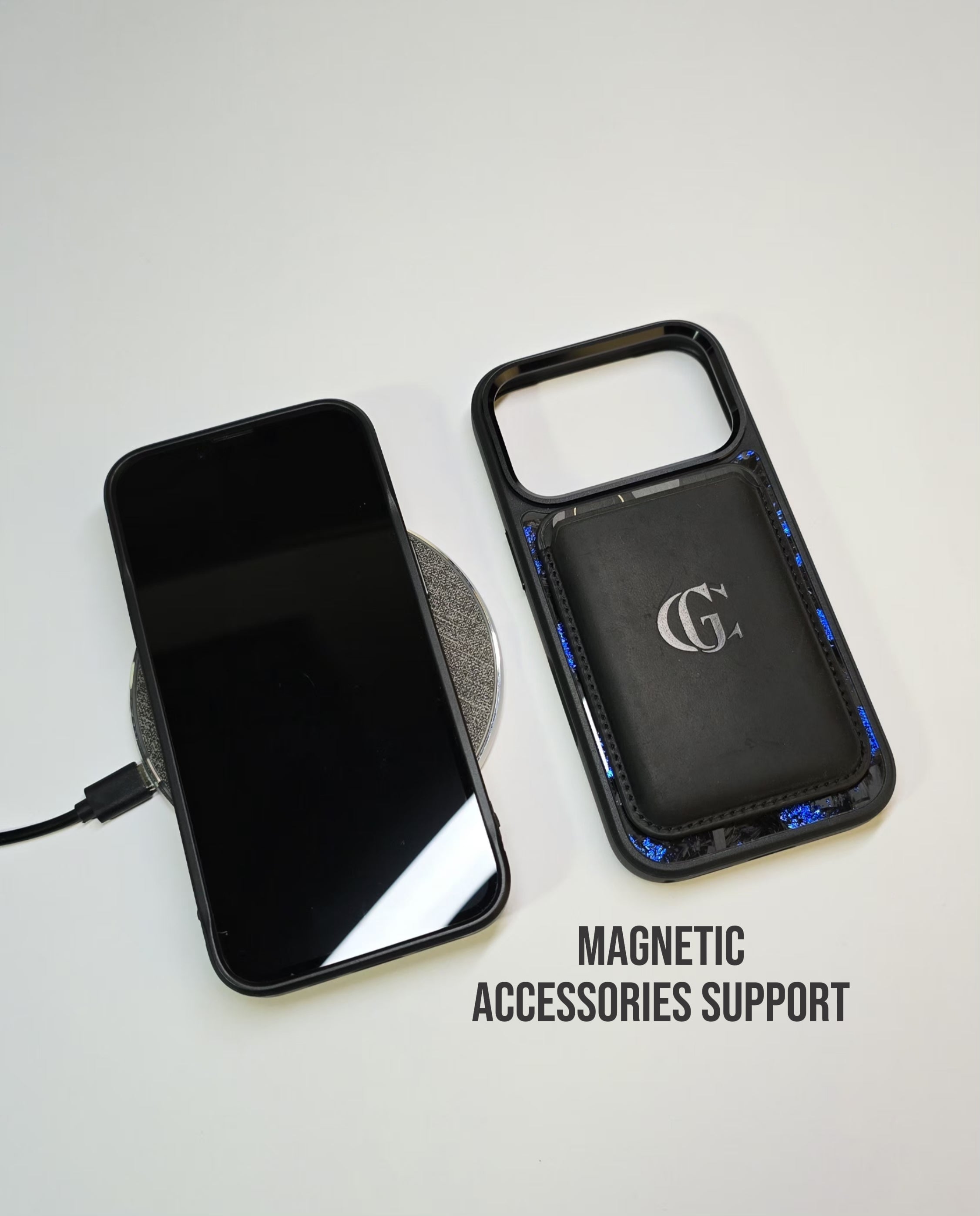 17 Forged Carbon Case Blue