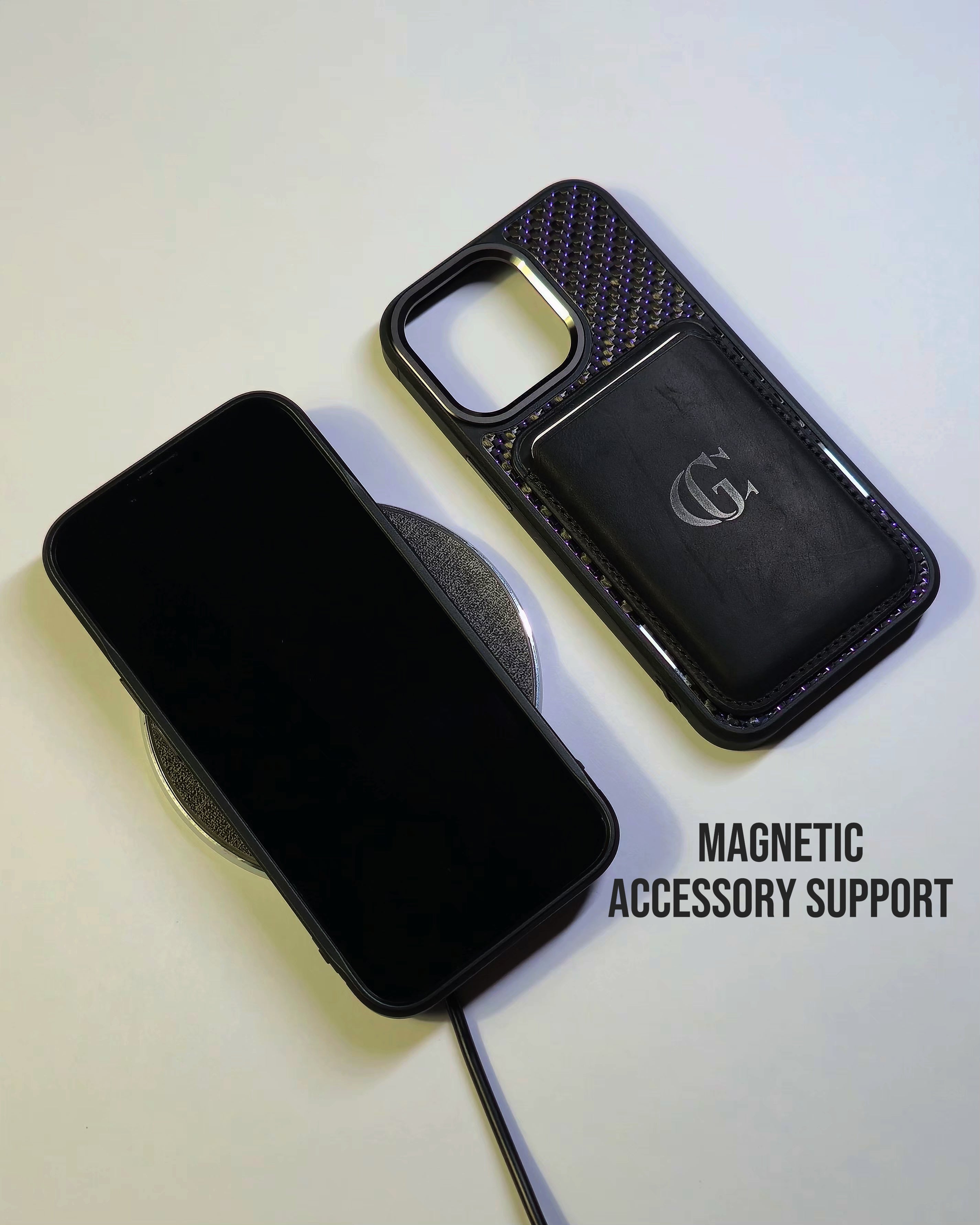 Carbon Fiber Case Purple
