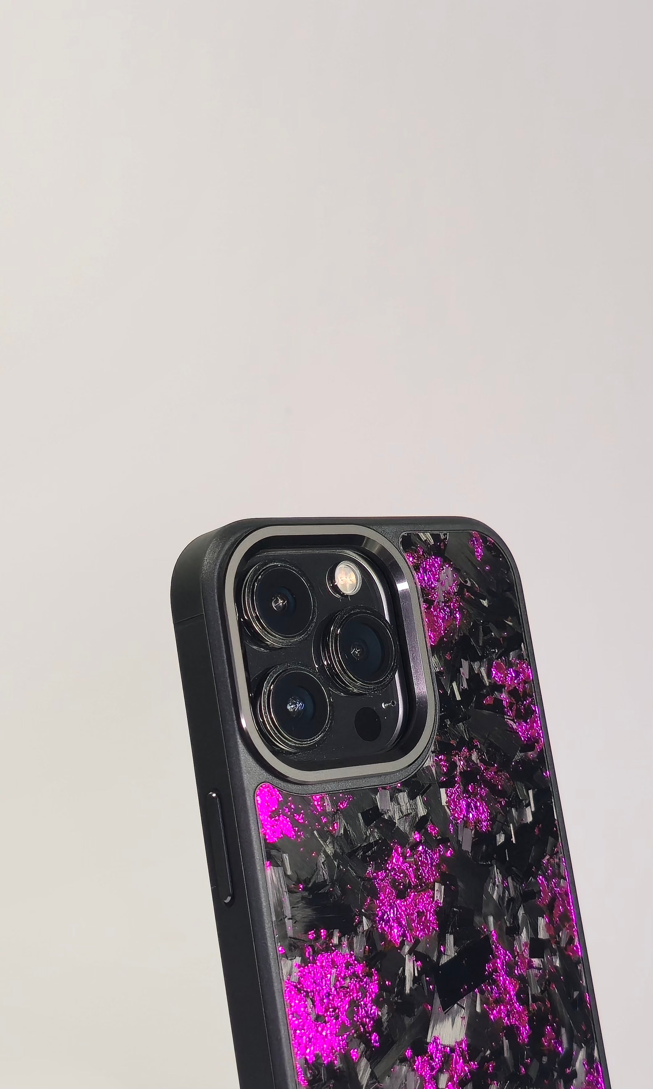 Forged Carbon Case Purple