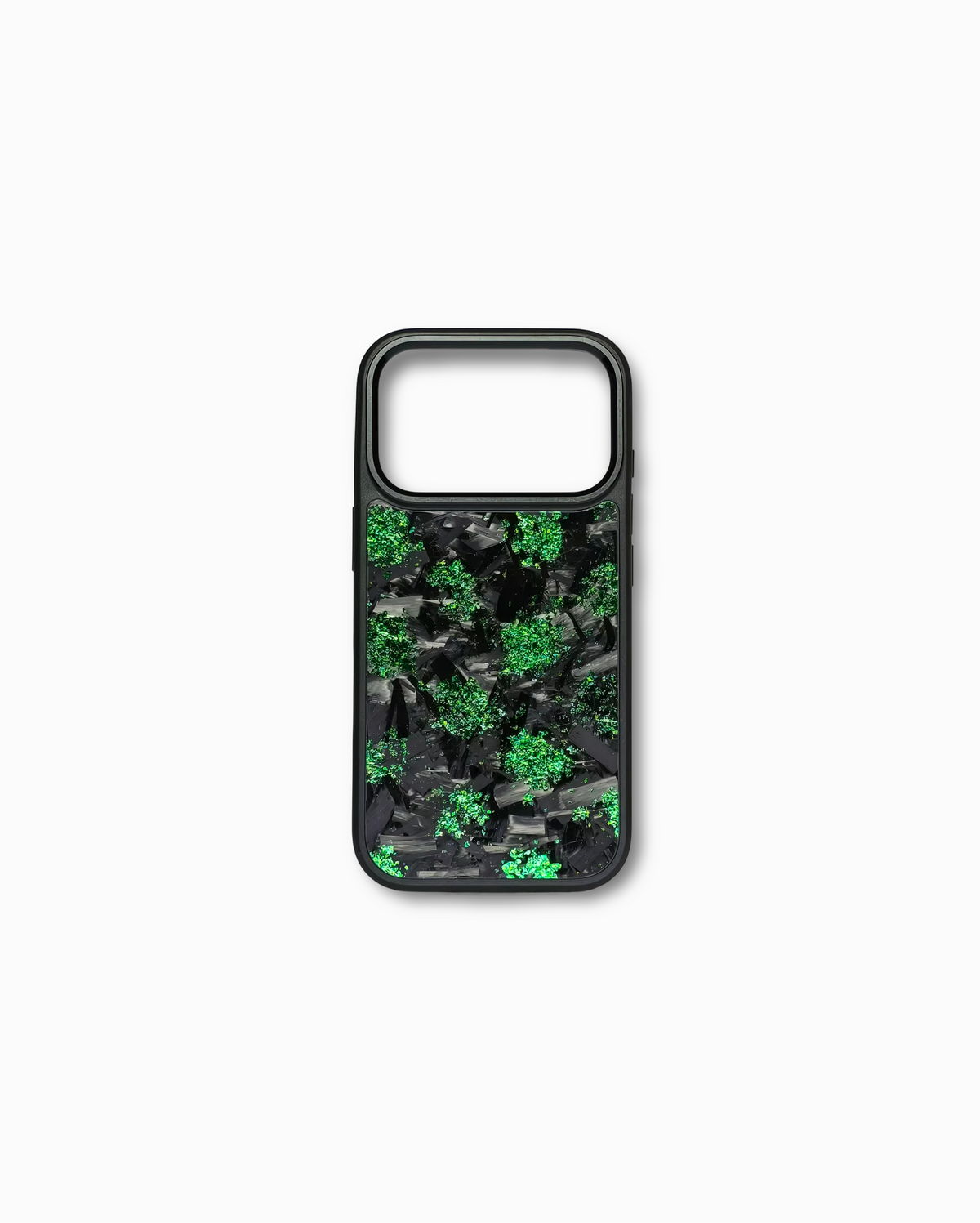 17 Forged Carbon Case Green