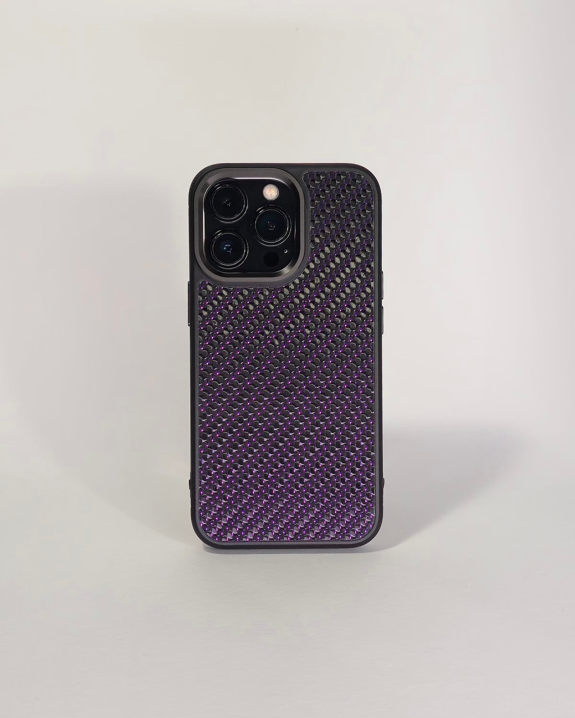 Carbonfaser-Hülle Lila