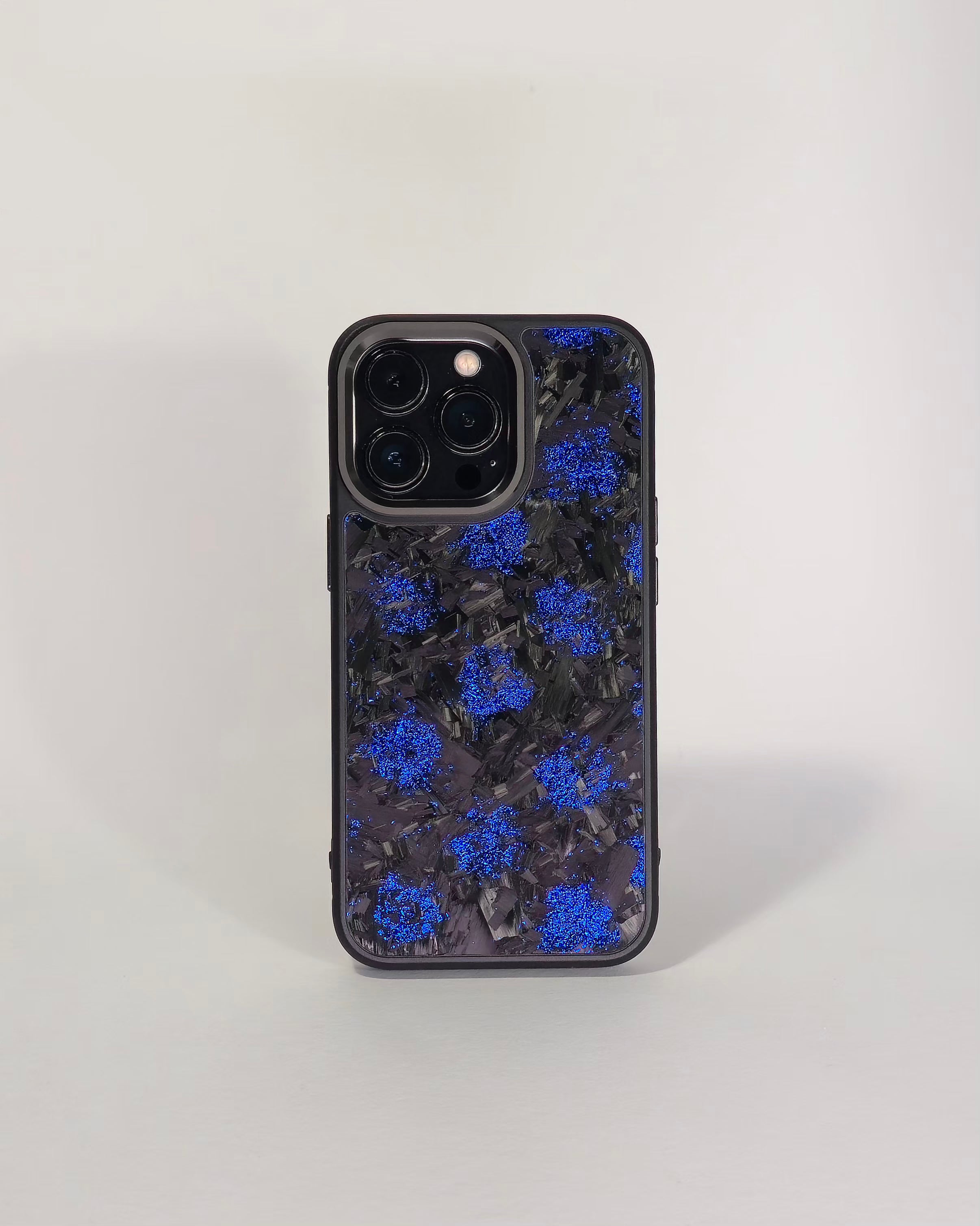 Geschmiedete Carbonfaser Blau