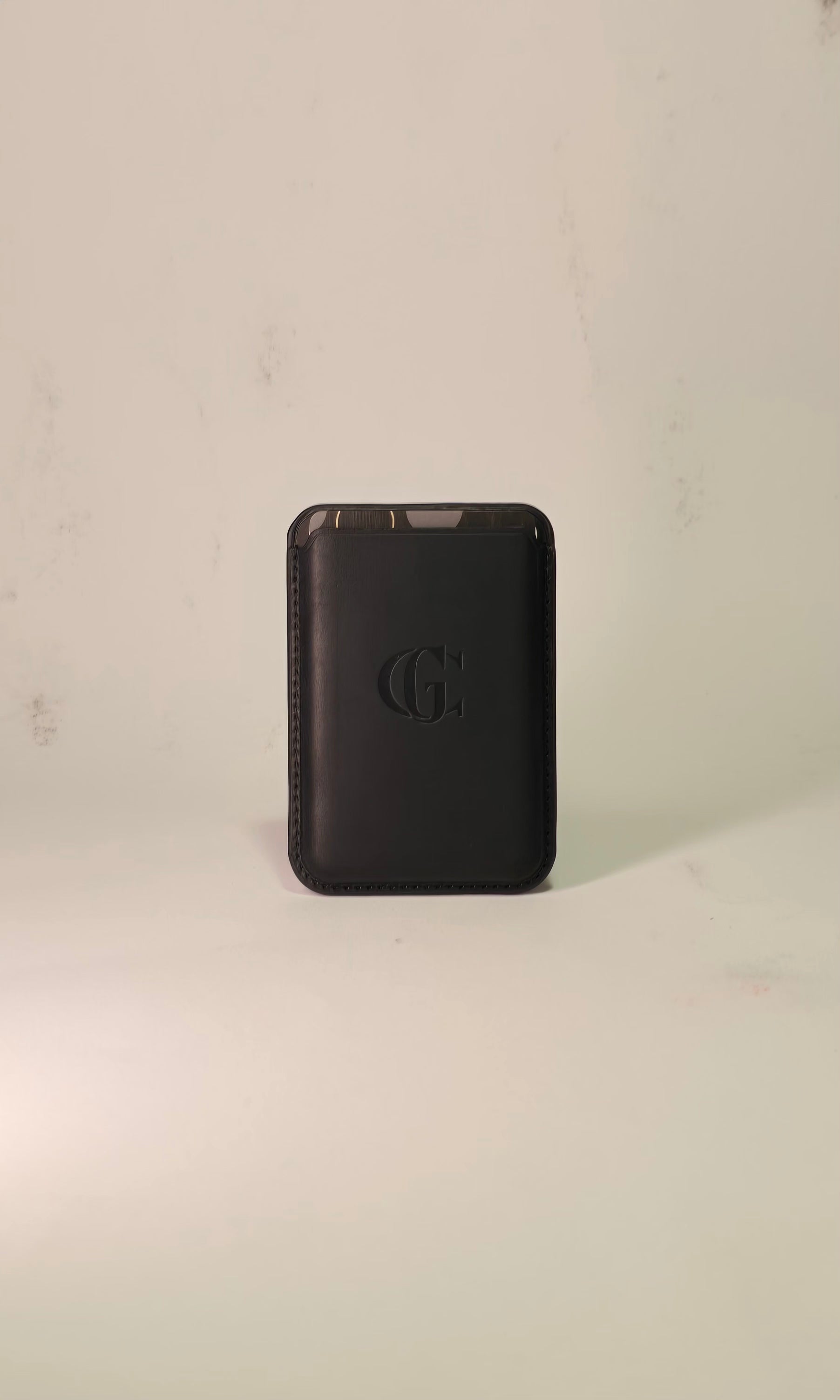 Minimalist Leather Card Holder