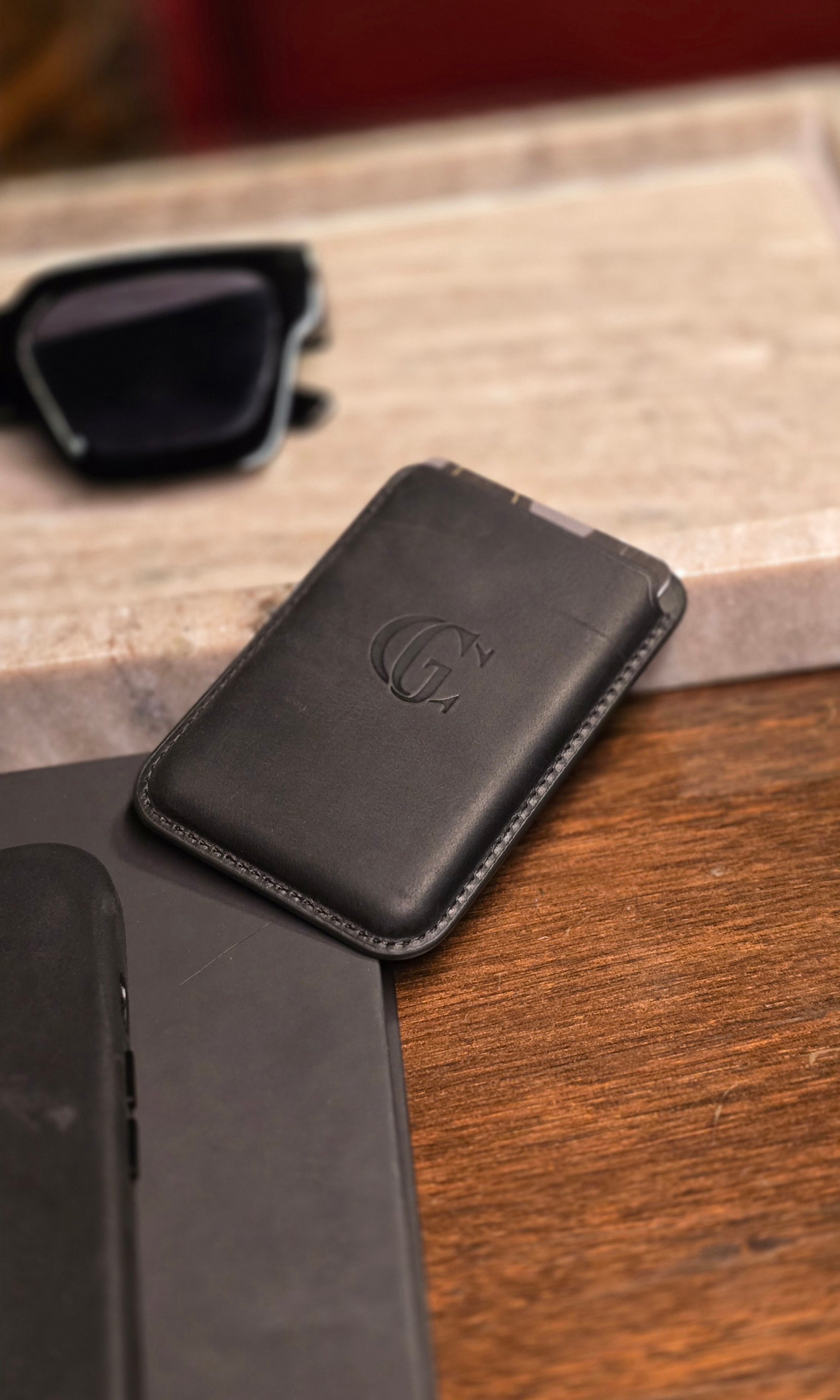 Minimalist Leather Card Holder
