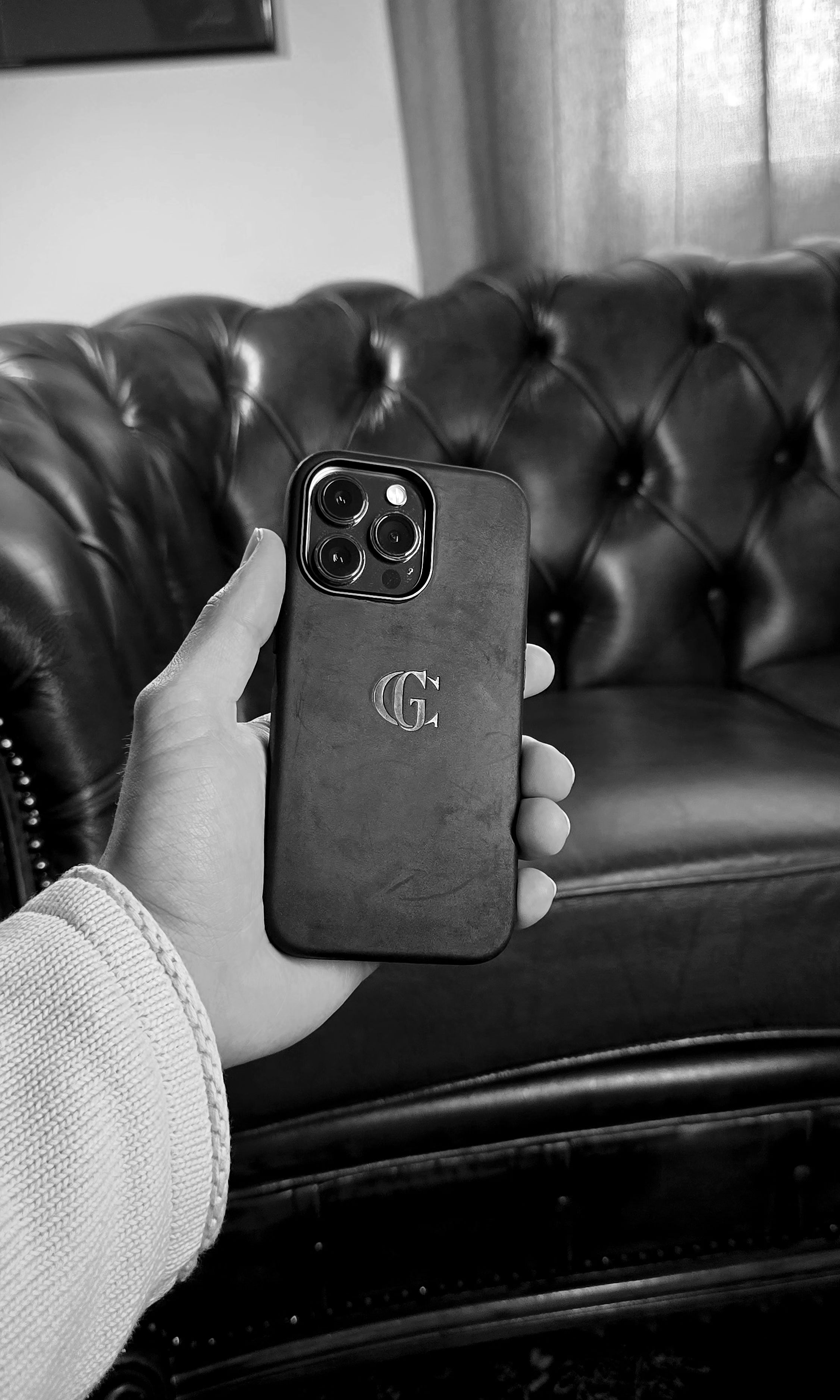 Minimalist Leather Case - Magsafe