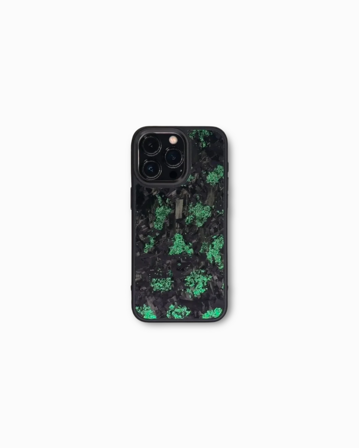 Forged Carbon Case Green