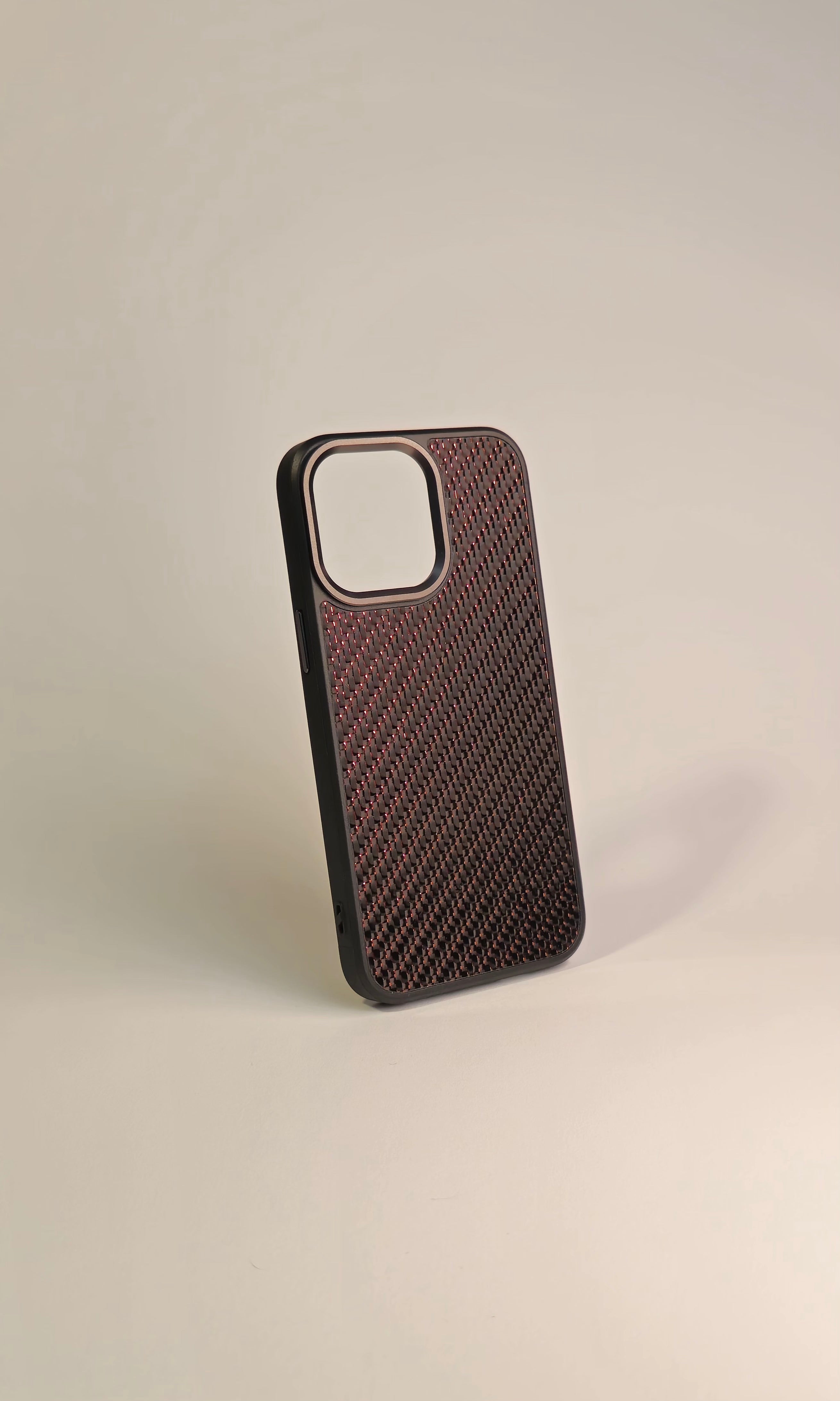 Reflective Carbon Red - Magsafe