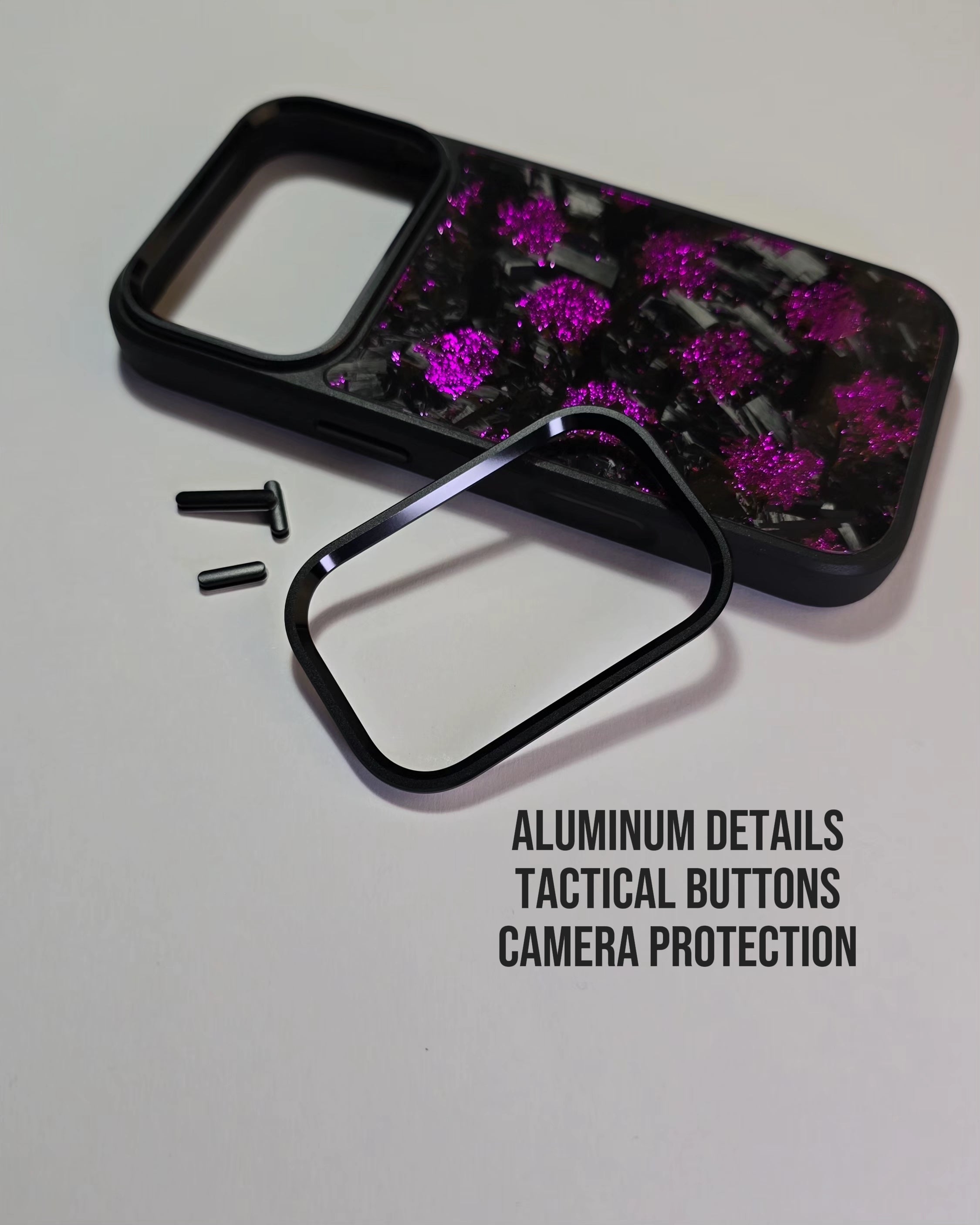 17 Forged Carbon Case Purple