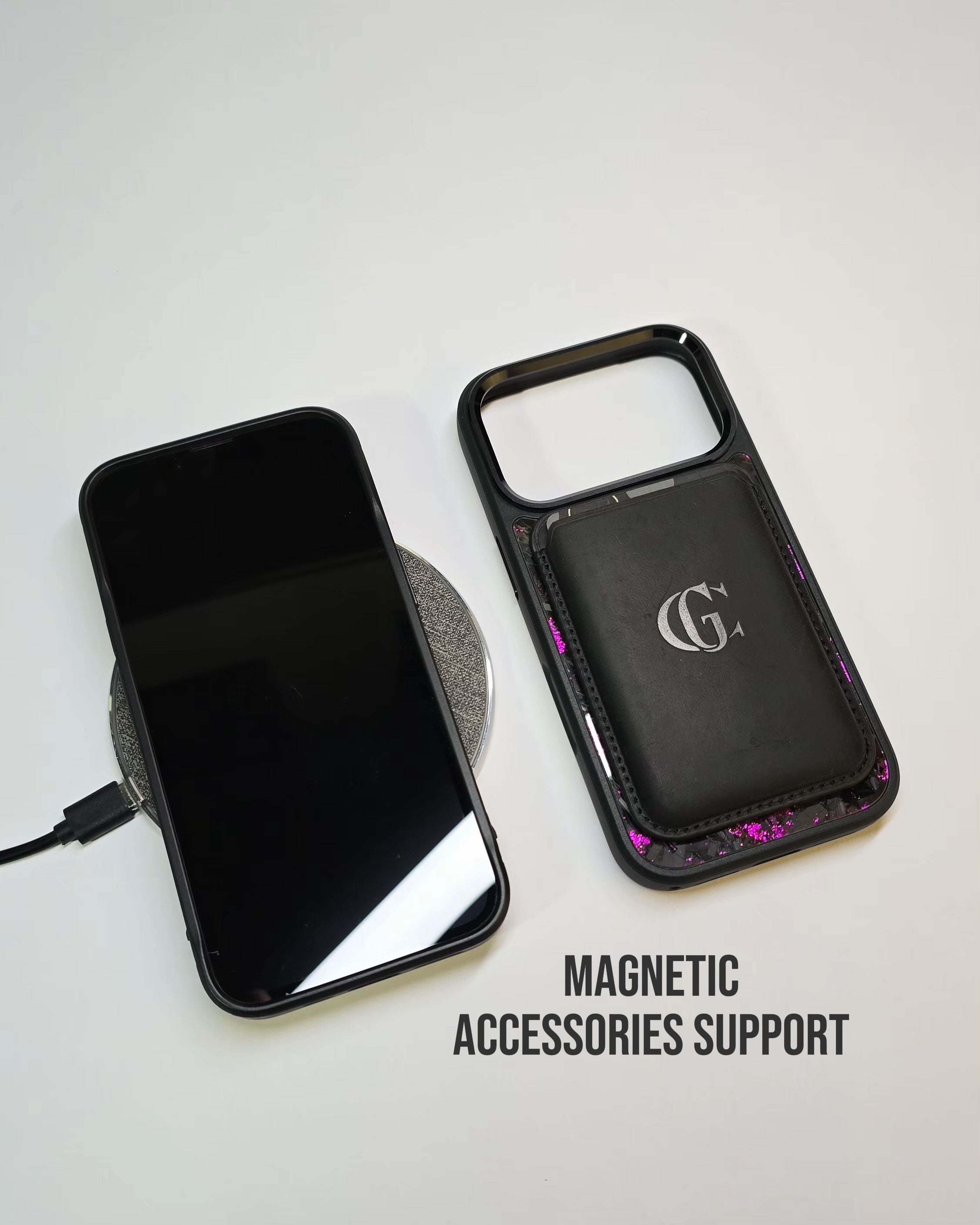 17 Forged Carbon Case Purple