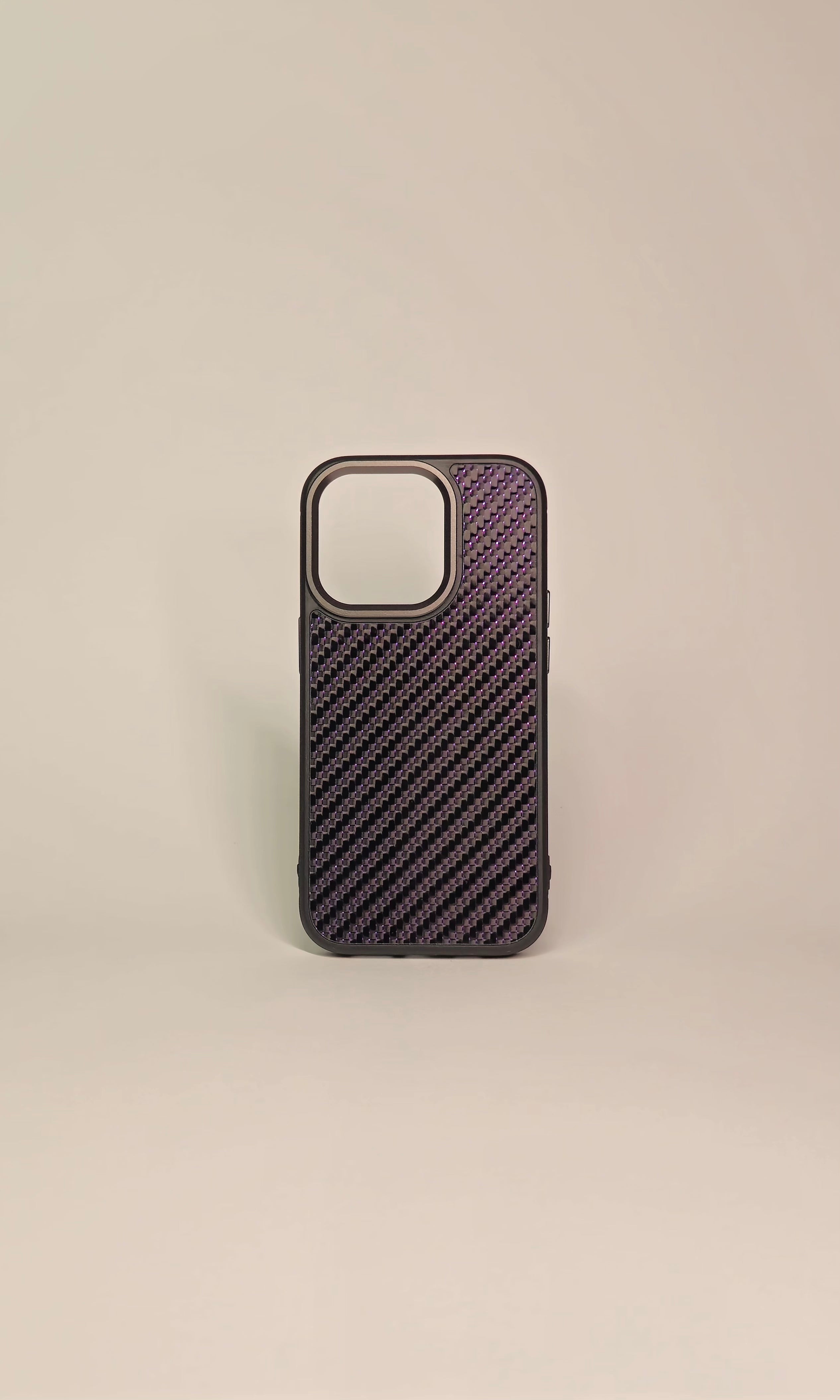 Reflective Carbon Purple - Magsafe